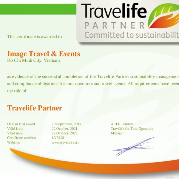 Travelife-Partner 2023