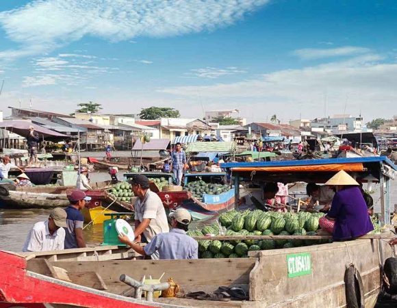 L’authentique marché flottant de Cai Rang