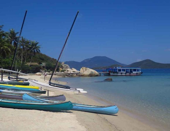 Vacances sur les plages inexplorées du Vietnam et du Myanmar