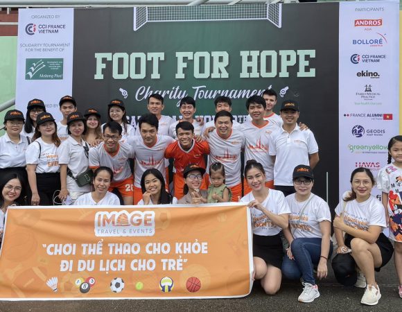Image Travel a remporté le tournoi Foot for Hope 2022 organisé par CCIFV