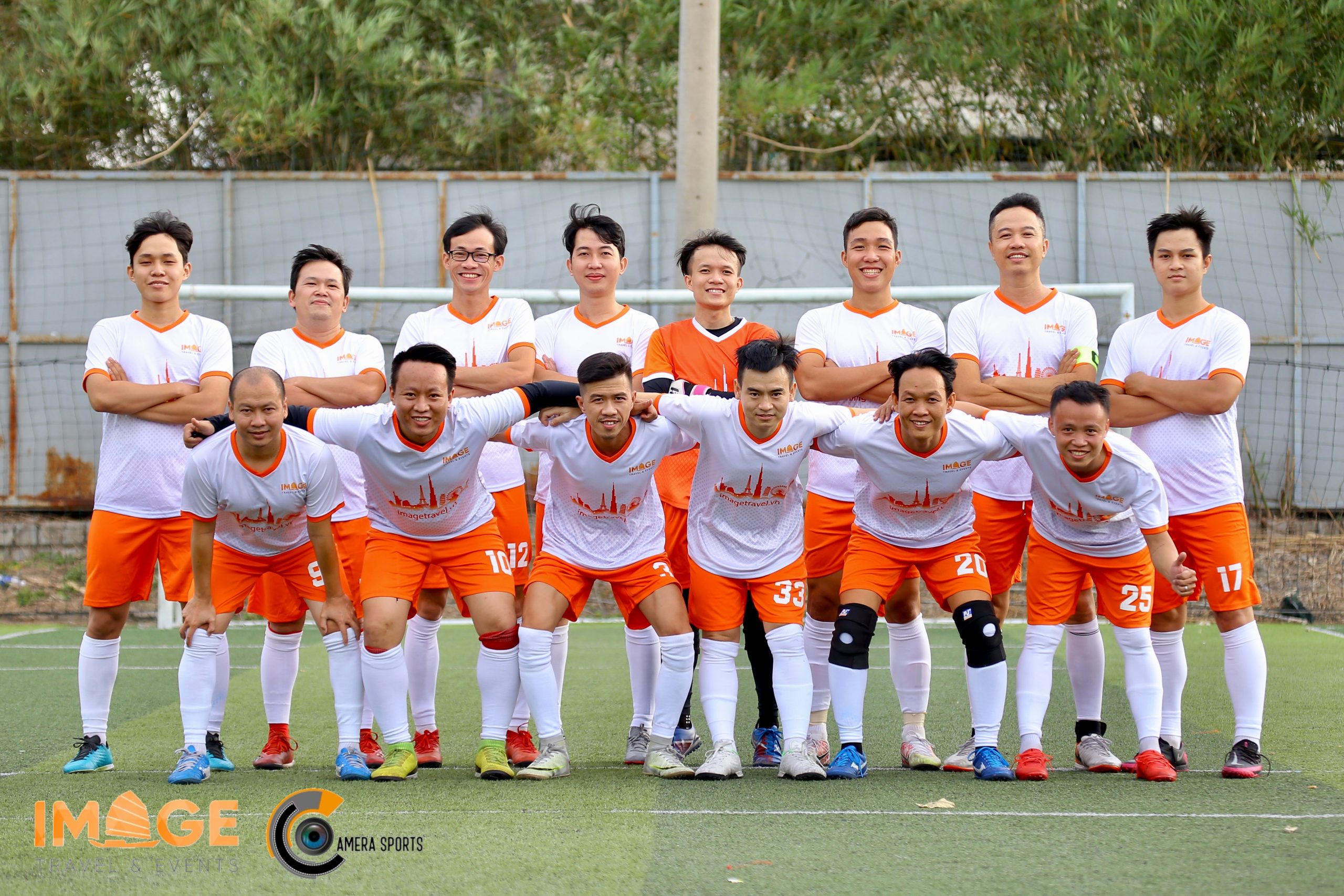 equipe de football de Image Travel - Foot for Hope 2022