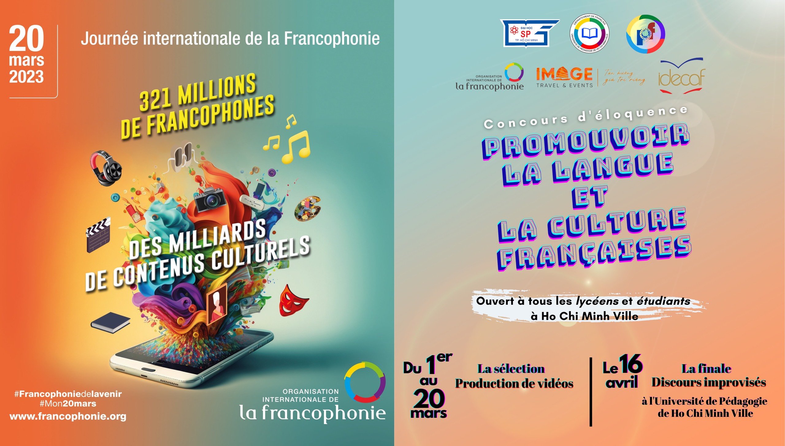 Journée de la francophonie 2023 – Concours d’éloquence