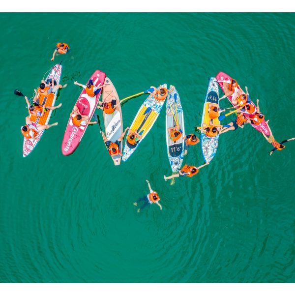 Image Travel & Events sur le lac Ta Dung