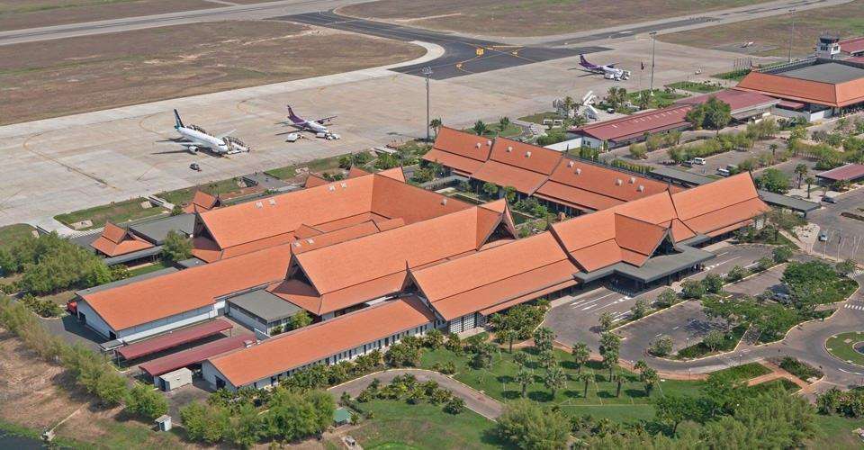 ancien aéroport de Siem Reap - source Estatedia