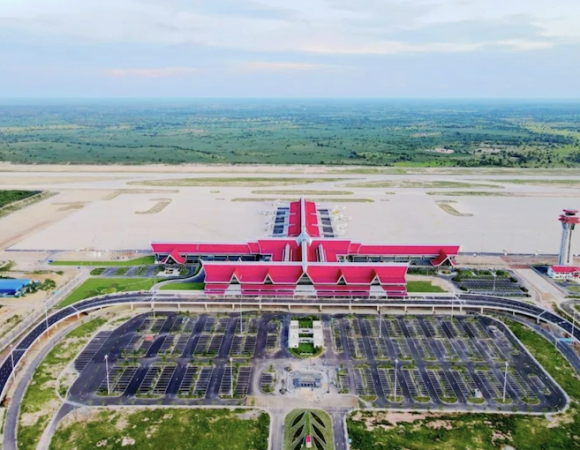 Le nouvel aéroport de Siem Reap est inauguré ce 16 Octobre 2023