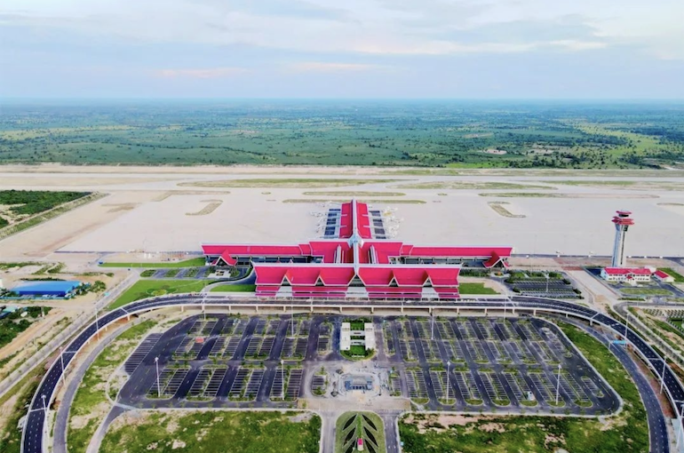 nouvel aéroport de Siem Reap - source Ycai Global