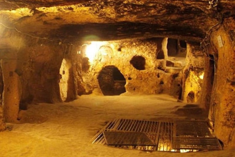 salle principal des tunnels de Cu Chi Unesco 2027