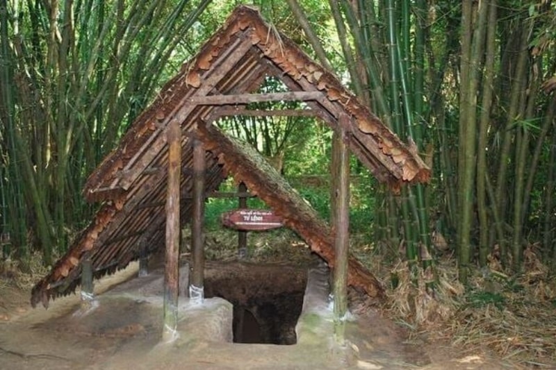 Entrée des Tunnels de Cu Chi