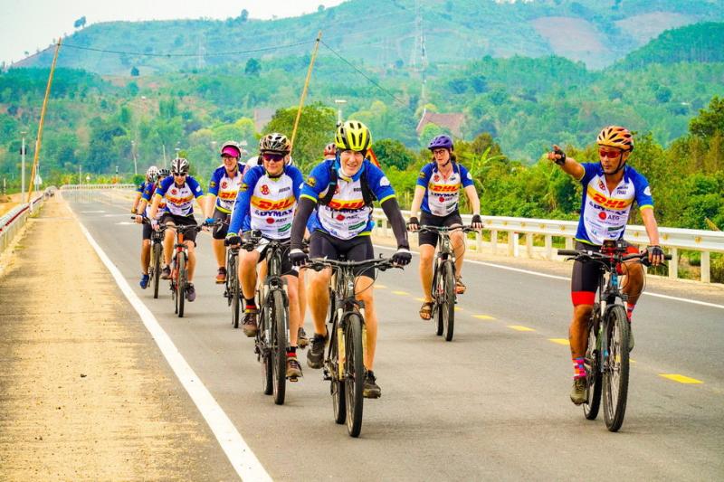 Bike tour - voyage incentive vietnam
