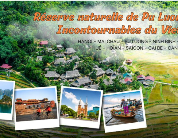 RESERVA NATURAL PU LUONG y ESENCIALES IMPRESCINDIBLES DE VIETNAM