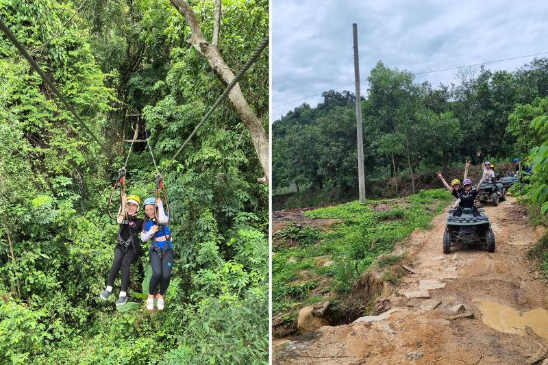 actividades en el viaje de incentivo a Nha Trang