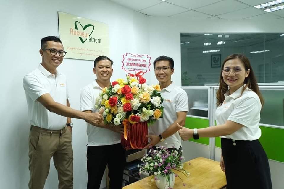 nouveau bureau à Hanoi