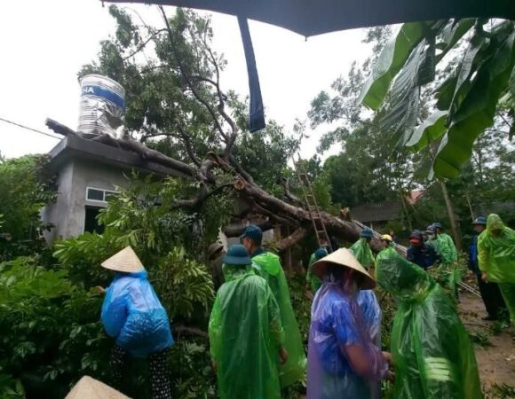 Aggiornamento sulla situazione in Vietnam dopo il passaggio del tifone Yagi