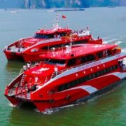 barco rápido Halong Cat Ba