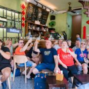 cerveza de barril en Hanoi