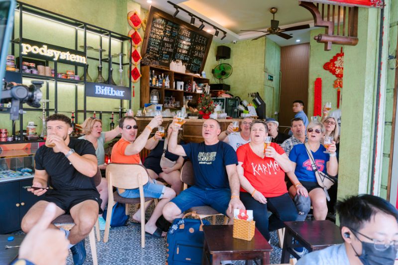 bière en pression à Hanoi