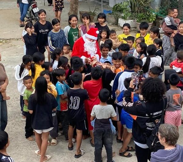 Weihnachtsmann in Vietnam