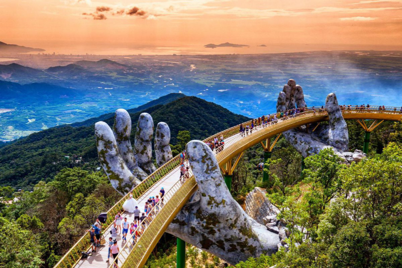 le Pont d’Or Da Nang (voyage d'entreprise au Vietnam)