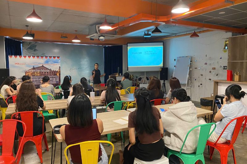 formation dans un DMC au Vietnam professsionnel