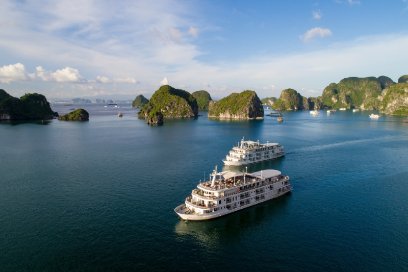 Baie d’Halong (voyage d'entreprise au Vietnam )