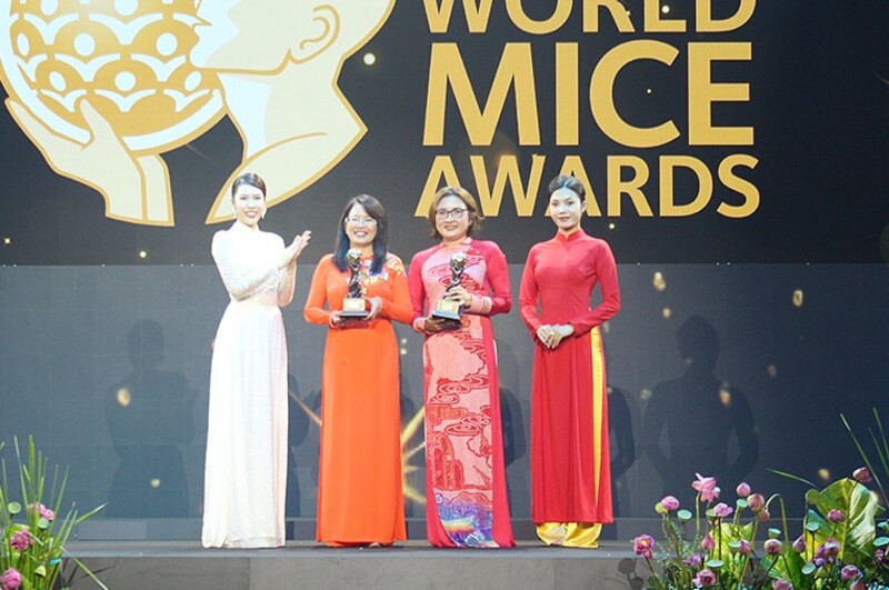 Hô Chi Minh-Ville a reçu le titre de « Meilleure destination du tourisme MICE en Asie » (voyage d'entreprise au Vietnam )