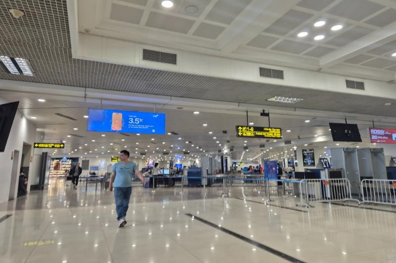 L’aéroport Hanoi (vol direct de Milan à Hanoï)