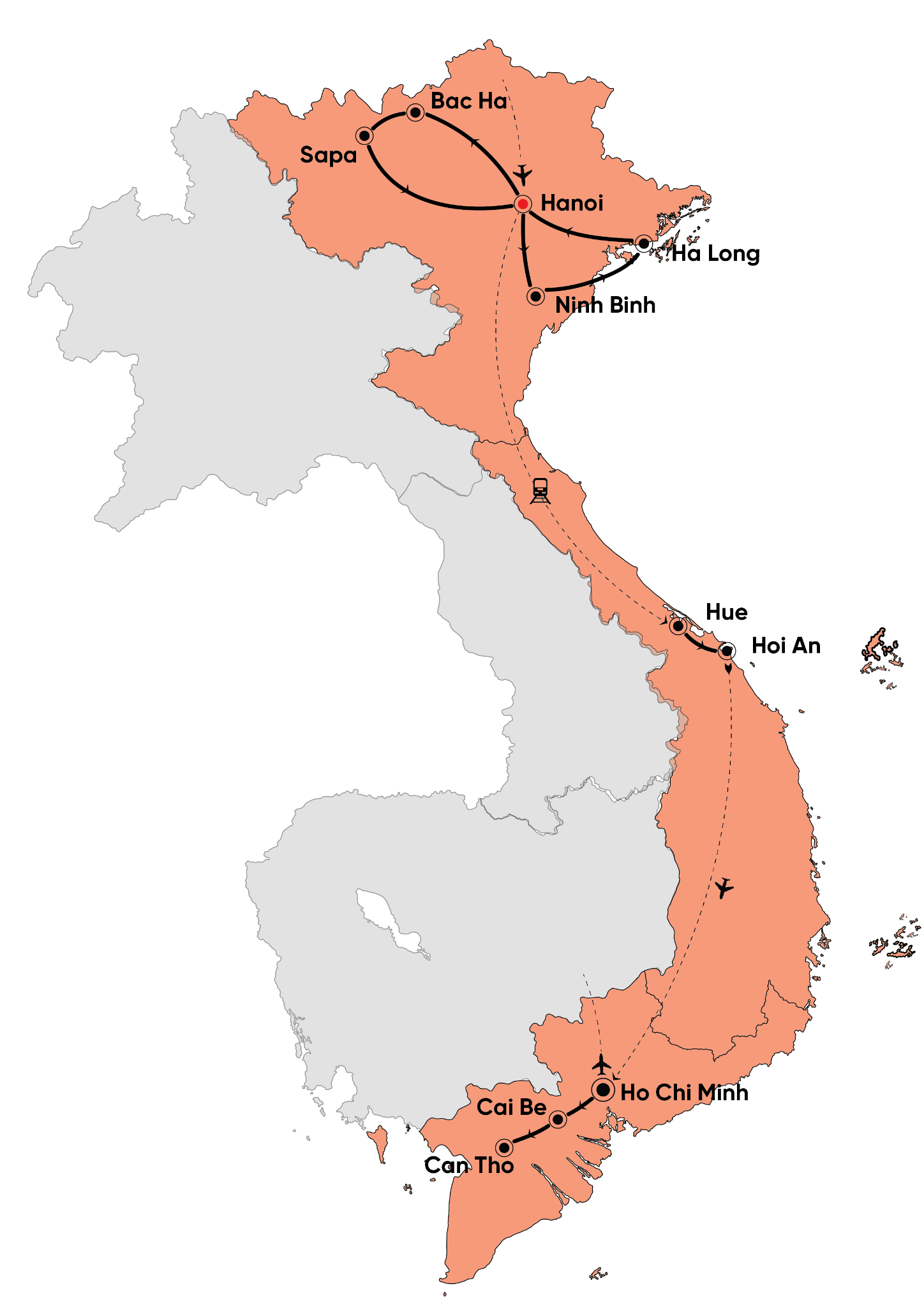 carte GIR Bac Ha