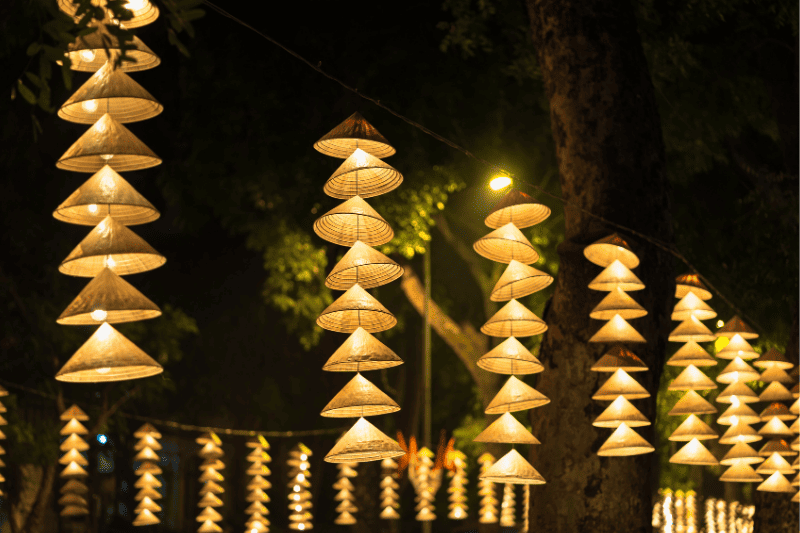 Lieu pour une soirée traditionnelle vietnamienne