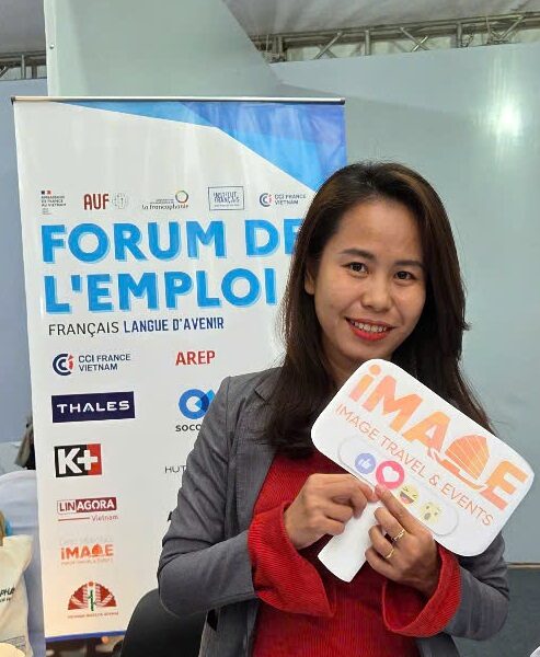Le représentant de DMC Mekong IMAGE Travel & Events