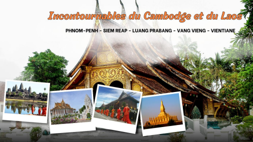IMCAL - COMBINE 9N CAMBODGE LAOS