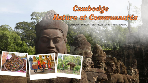 IMCNC - CAMBODGE 11N NATURE ET COMMUNAUTES