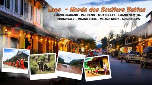 IMLSB - LAOS 11N HORS DES SENTIERS BATTUS