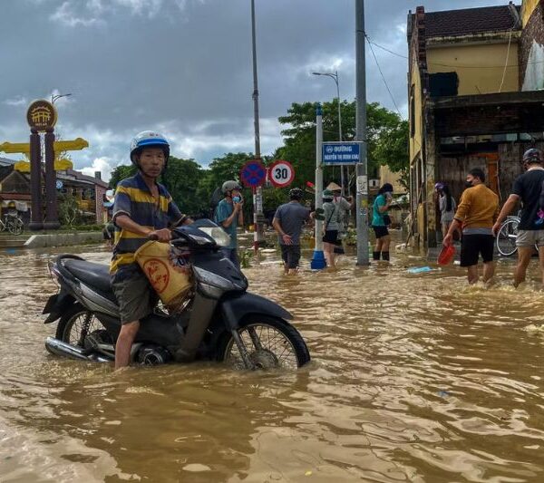 inondations au vietnam