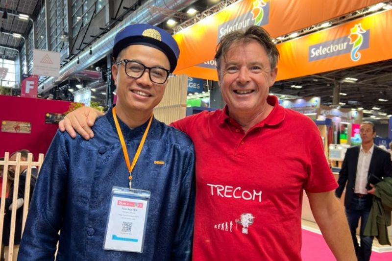 Toan NGUYEN et Benoit Tredez