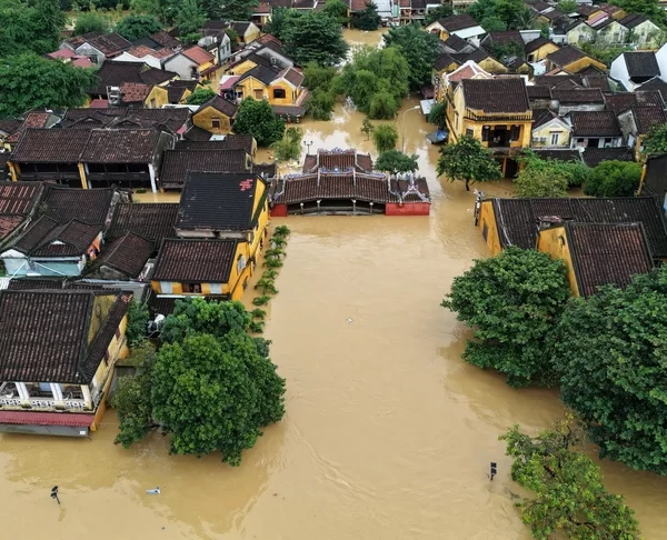 Hoi An en inondation 2025