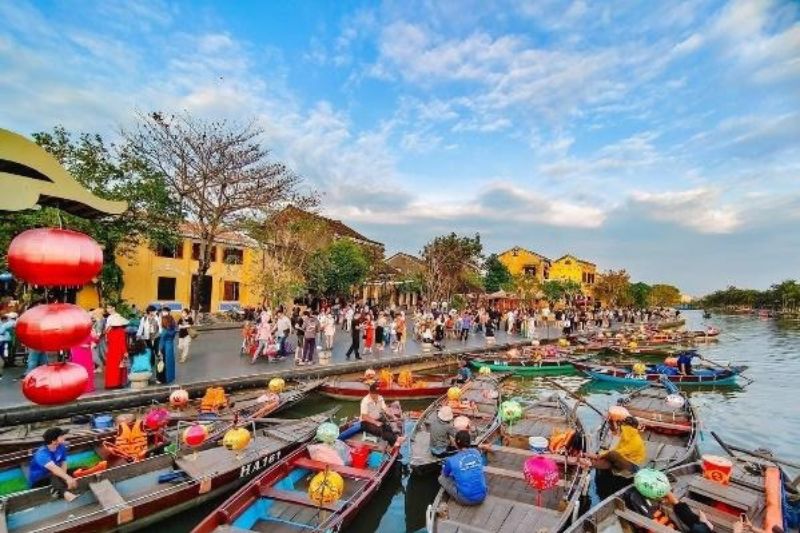 Hoi An, destination idéale pour les défis culturels d'Amazing Race Vietnam