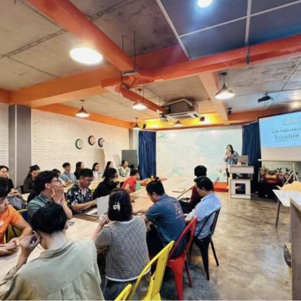 Formation Travelife et plans d'action avec les collègues