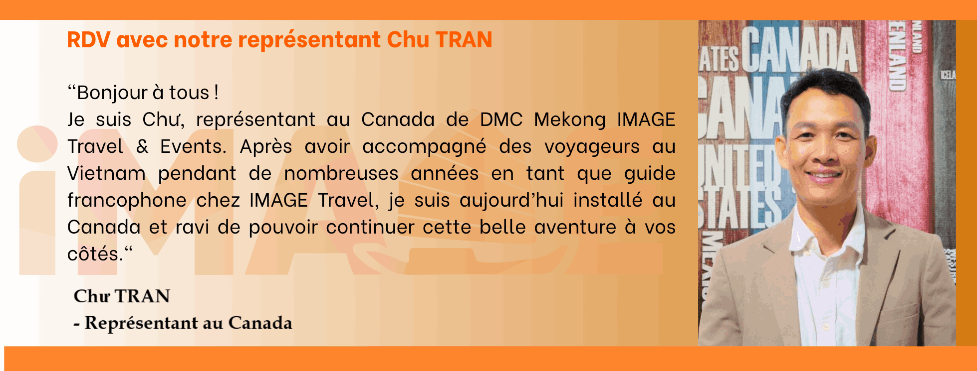 Notre représentant au SITV 2026 à Montréal