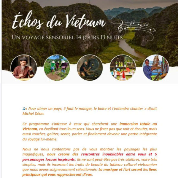 Programme Culturel