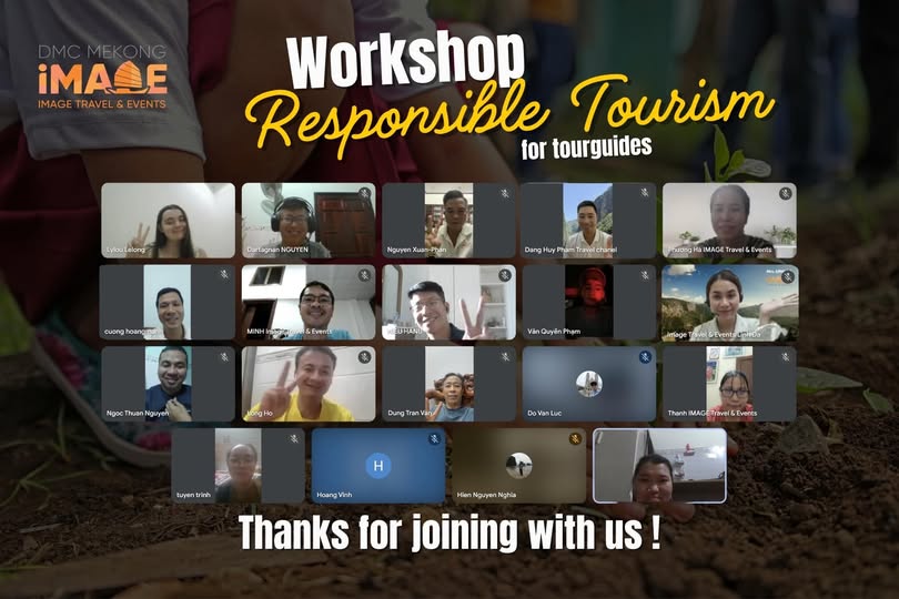Retour sur notre voyage responsable avec DMC Mekong IMAGE Travel & Events – Période : 2024-2025